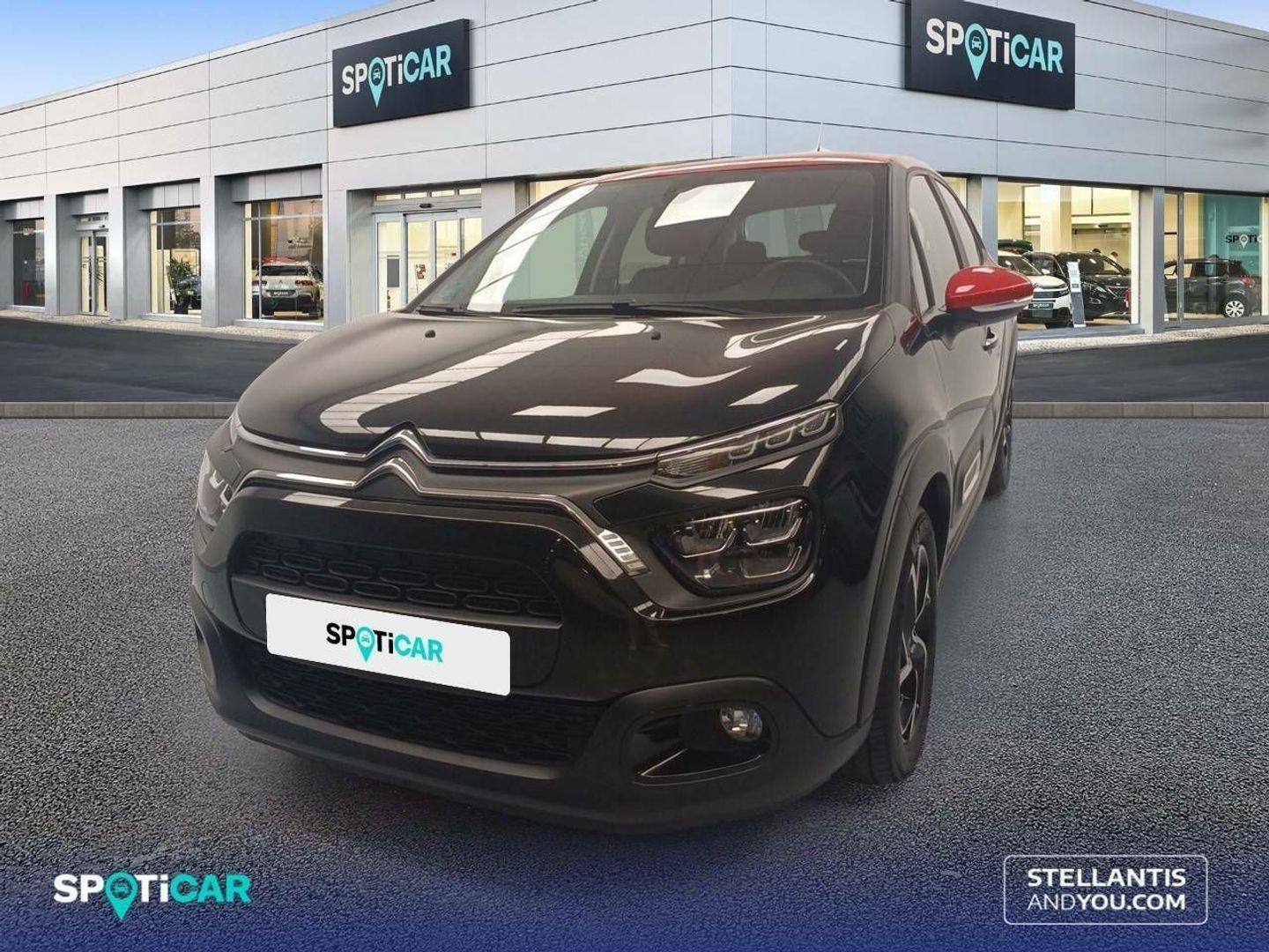 Citroen C3 PureTech 82 Shine 61 kW (83 CV) Negro Compact