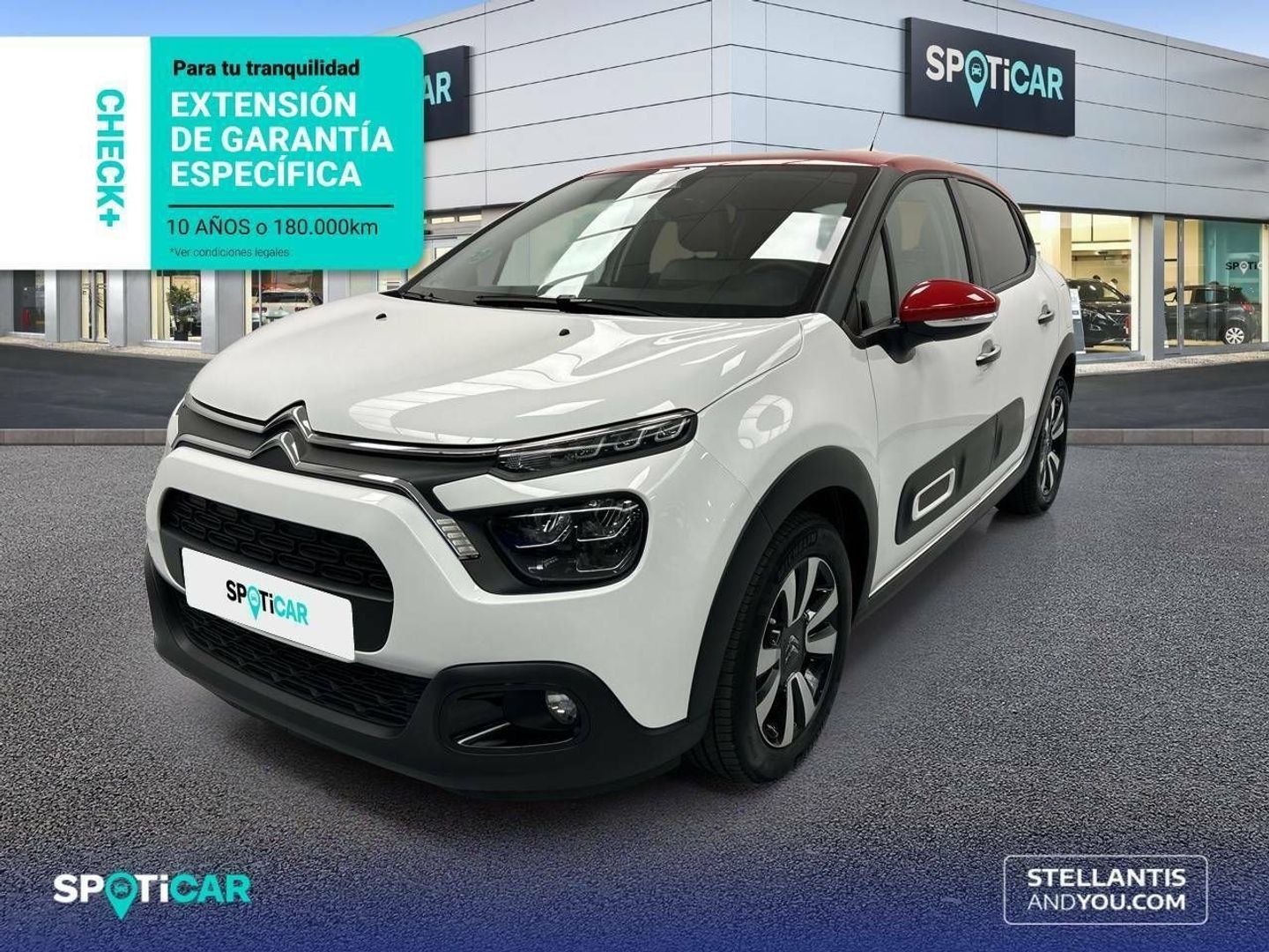 Citroen C3 PureTech 82 Shine 61 kW (83 CV) Blanco Compact
