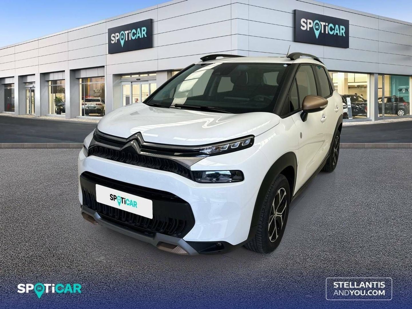 Citroen C3 Aircross PureTech 110 S&S C-Series 81 kW (110 CV) Blanco SUV