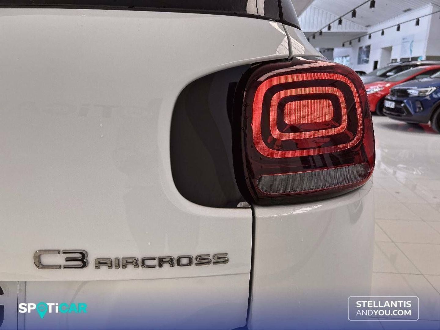 Citroen C3 Aircross PureTech 110 S&S C-Series 81 kW (110 CV)