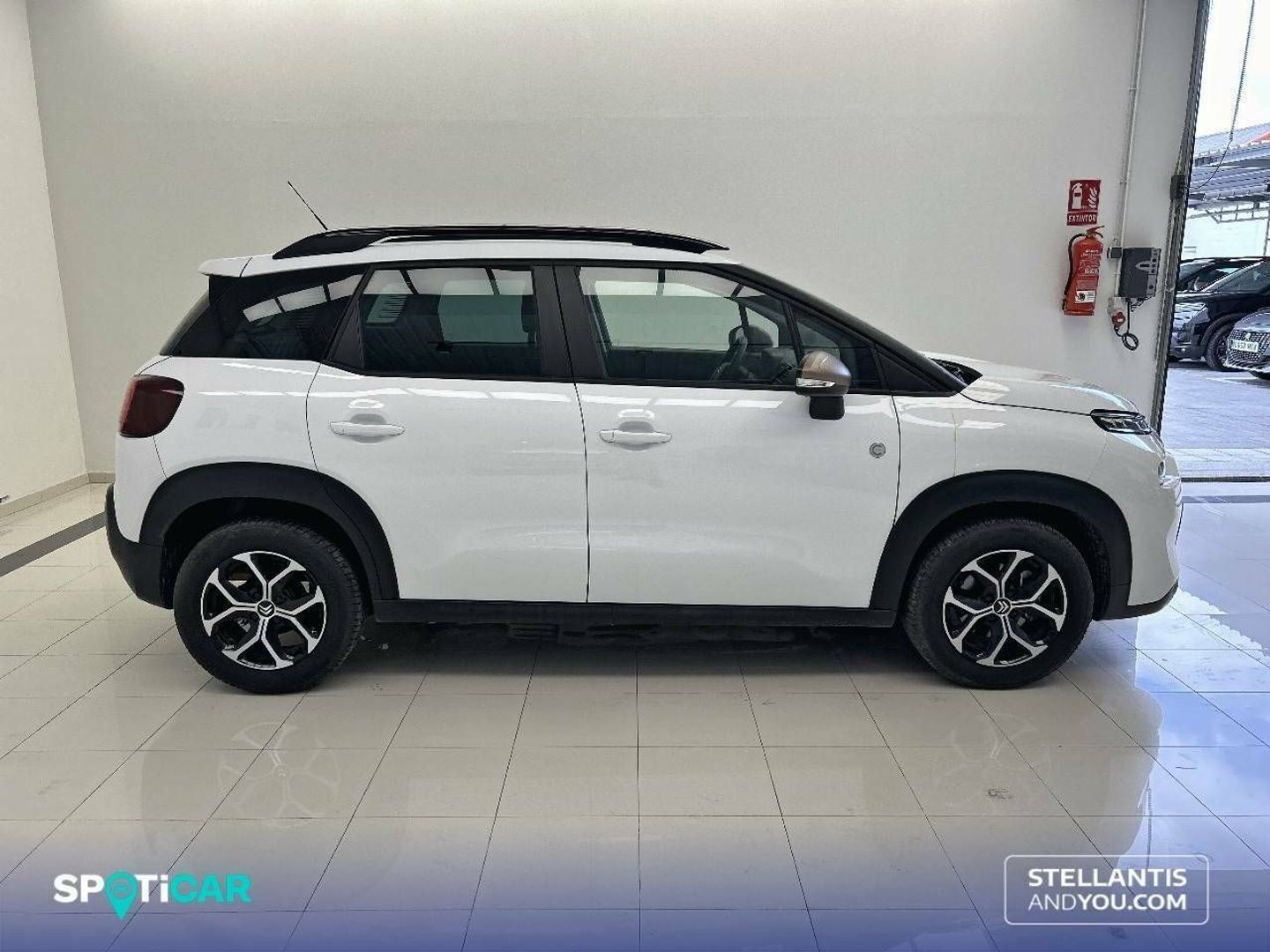 Citroen C3 Aircross PureTech 110 S&S C-Series 81 kW (110 CV)