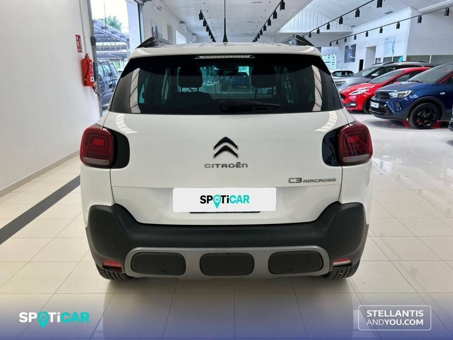 Citroen C3 Aircross PureTech 110 S&S C-Series 81 kW (110 CV)