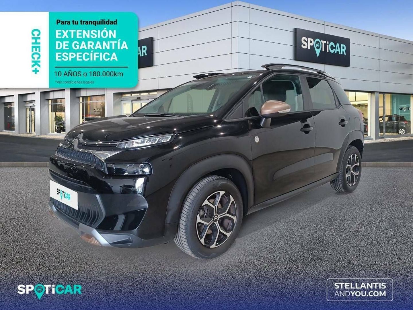 Citroen C3 Aircross PureTech 110 S&S C-Series 81 kW (110 CV) Negro SUV