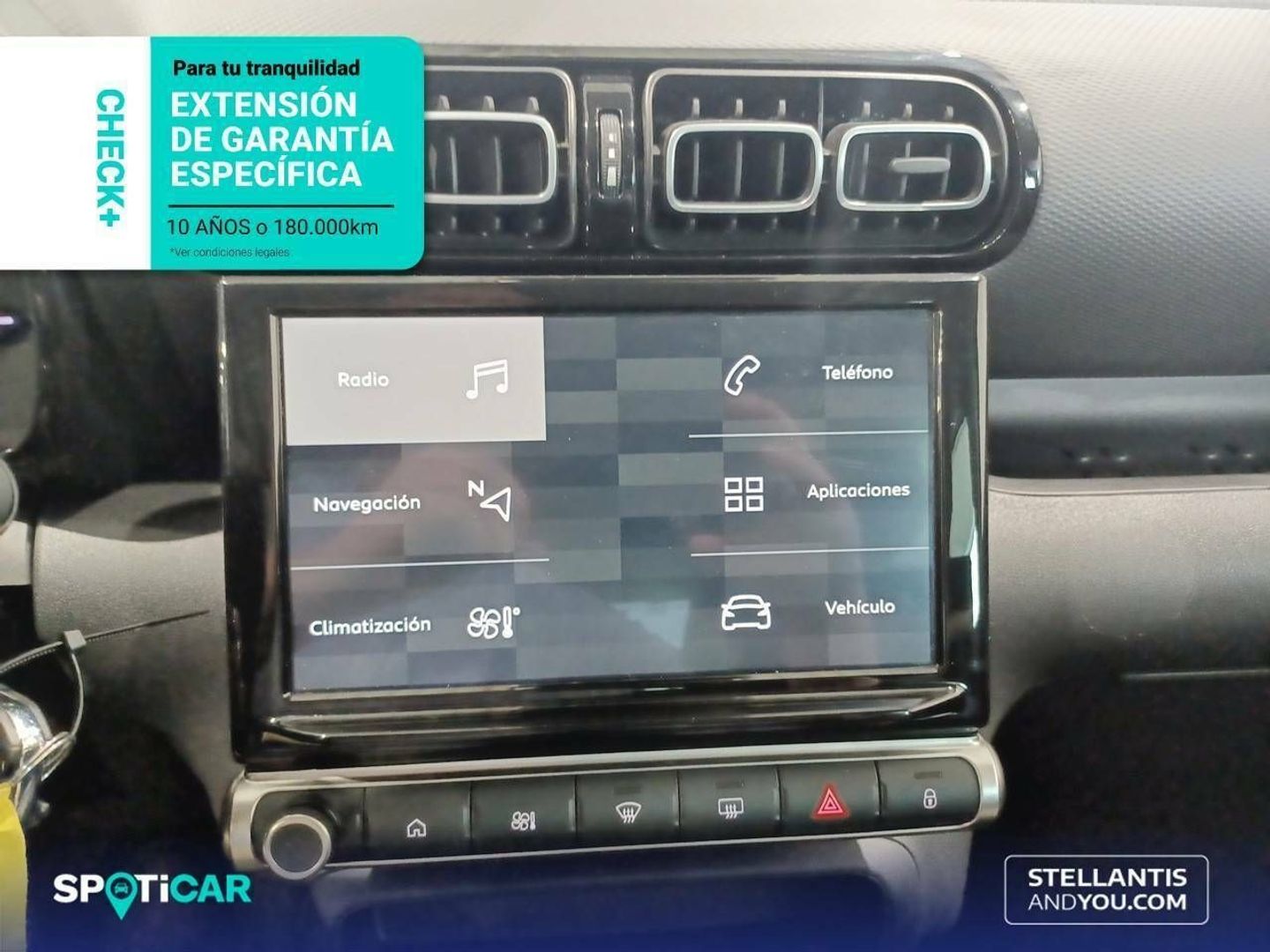 Citroen C3 Aircross PureTech 110 S&S C-Series 81 kW (110 CV)