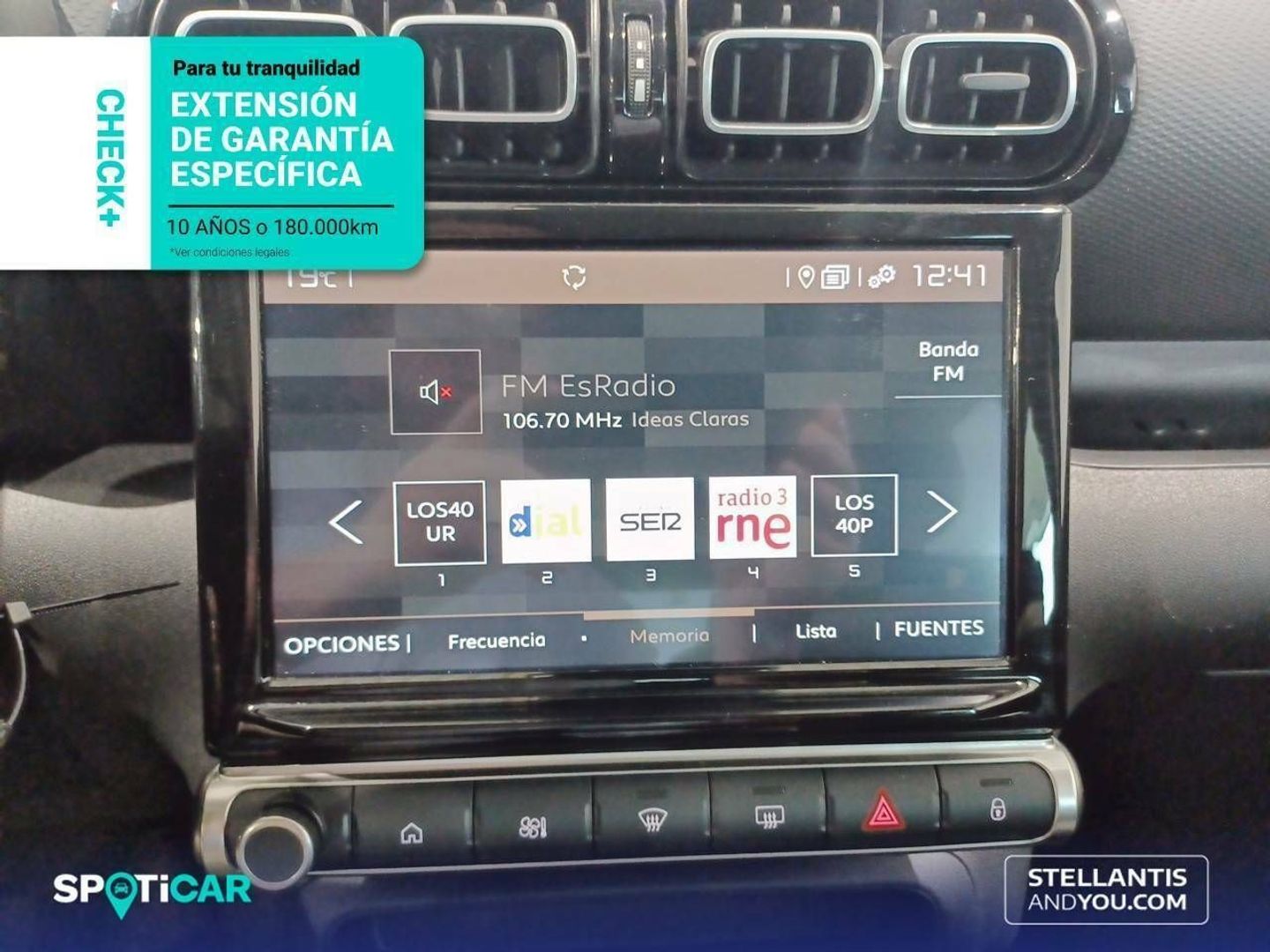 Citroen C3 Aircross PureTech 110 S&S C-Series 81 kW (110 CV)