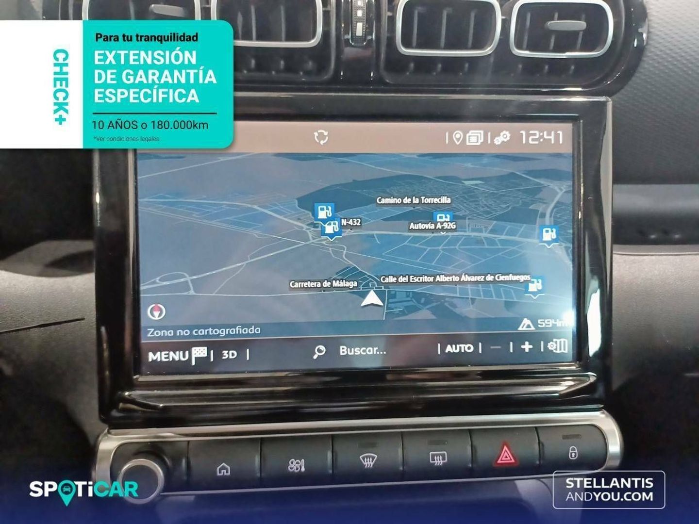Citroen C3 Aircross PureTech 110 S&S C-Series 81 kW (110 CV)
