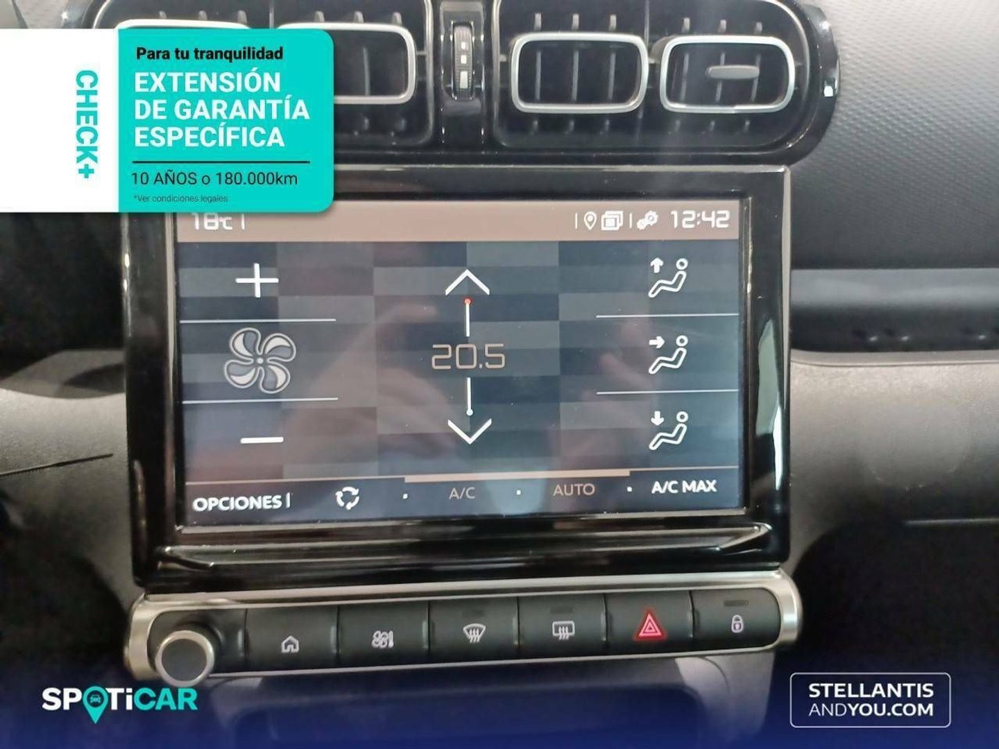 Citroen C3 Aircross PureTech 110 S&S C-Series 81 kW (110 CV)