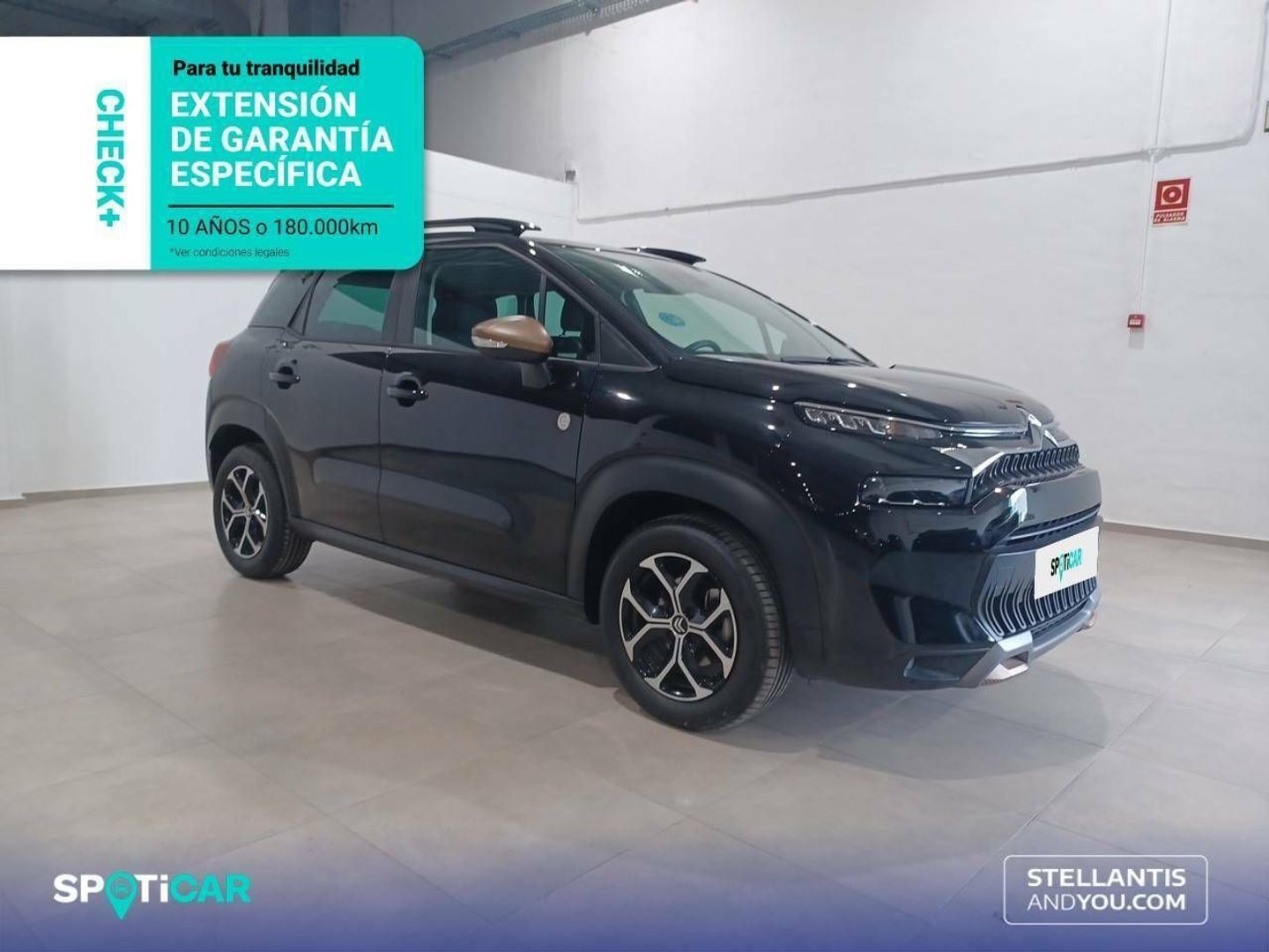 Citroen C3 Aircross PureTech 110 S&S C-Series 81 kW (110 CV)