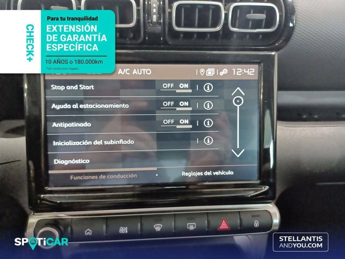 Citroen C3 Aircross PureTech 110 S&S C-Series 81 kW (110 CV)
