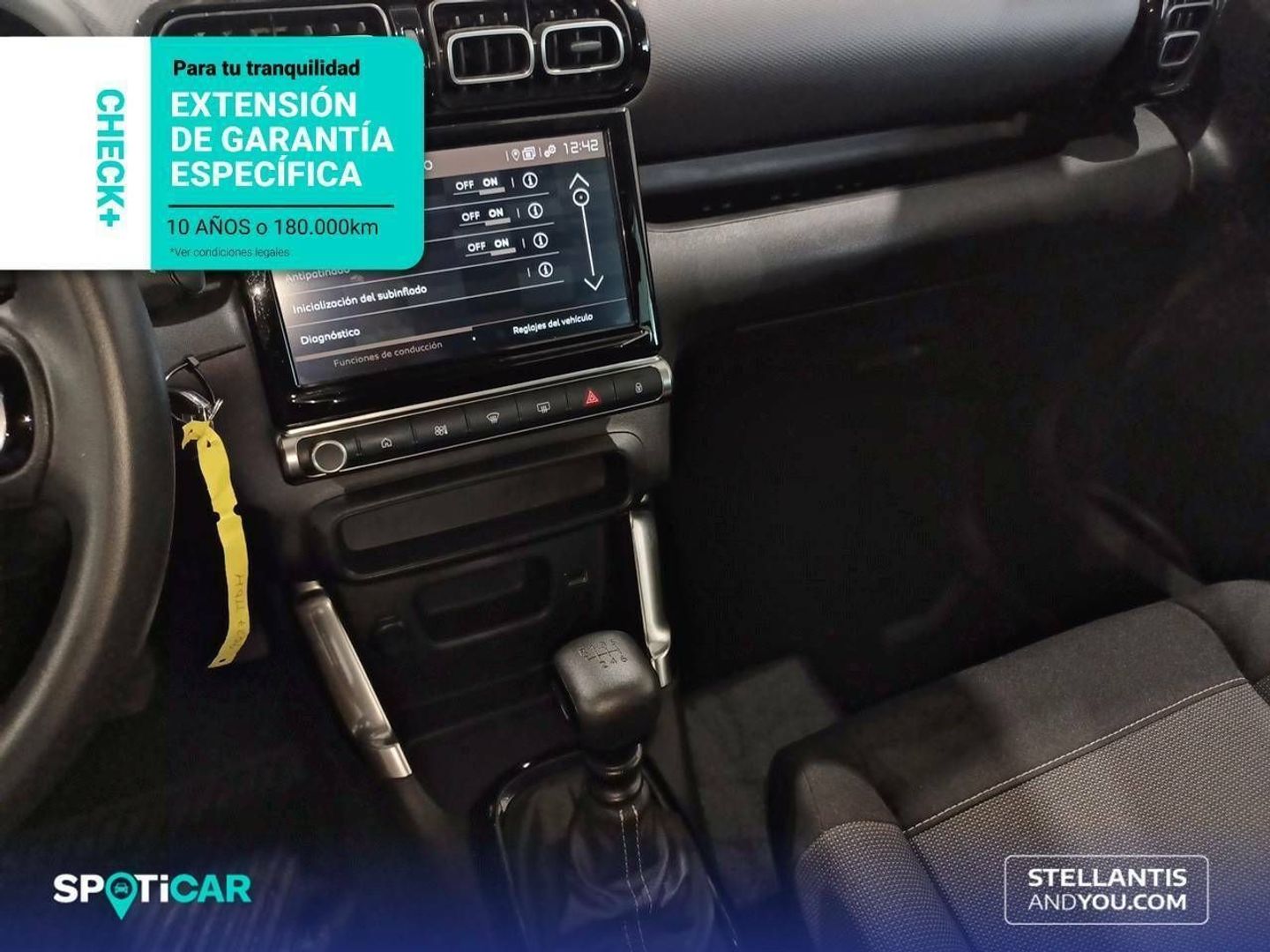 Citroen C3 Aircross PureTech 110 S&S C-Series 81 kW (110 CV)