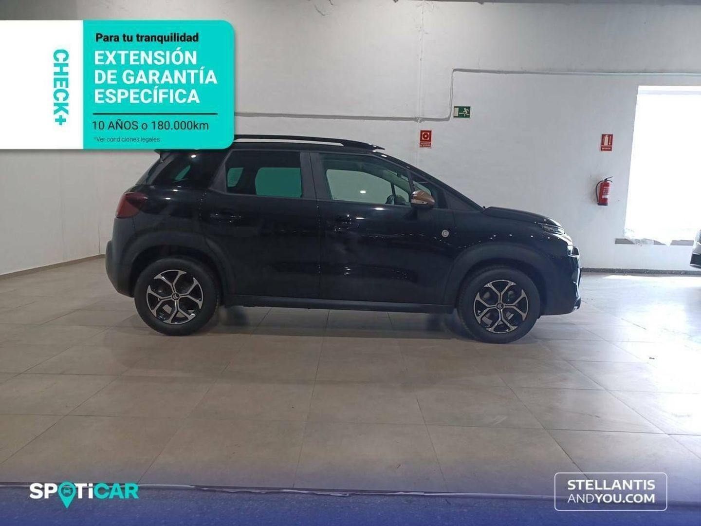 Citroen C3 Aircross PureTech 110 S&S C-Series 81 kW (110 CV)
