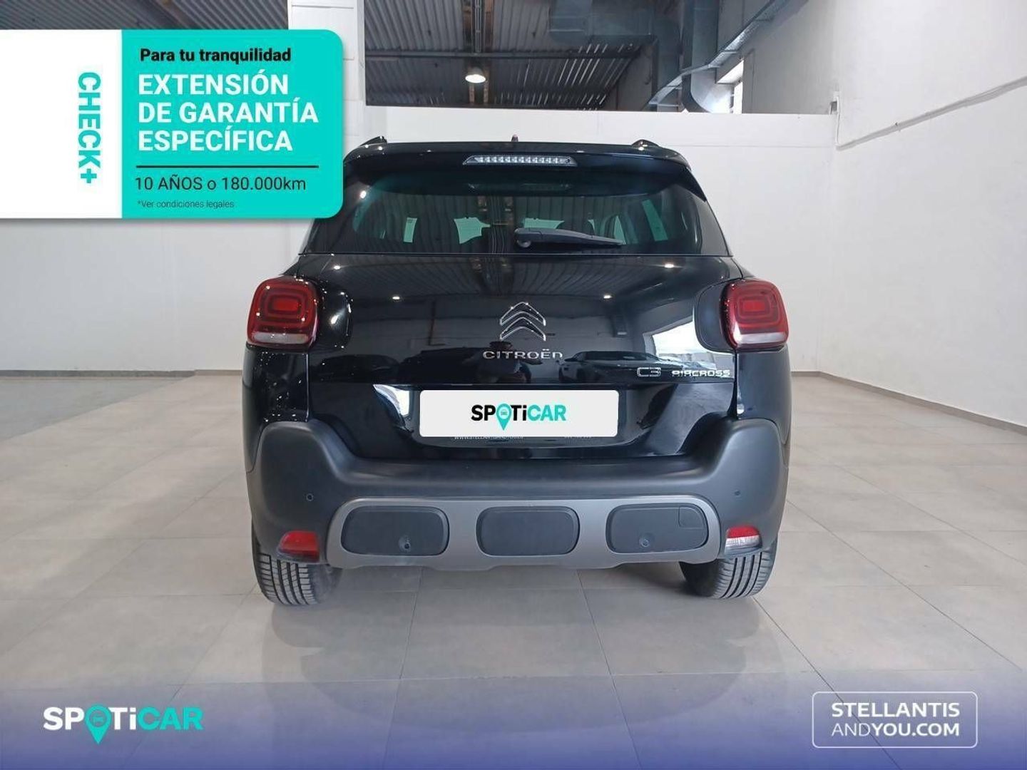 Citroen C3 Aircross PureTech 110 S&S C-Series 81 kW (110 CV)