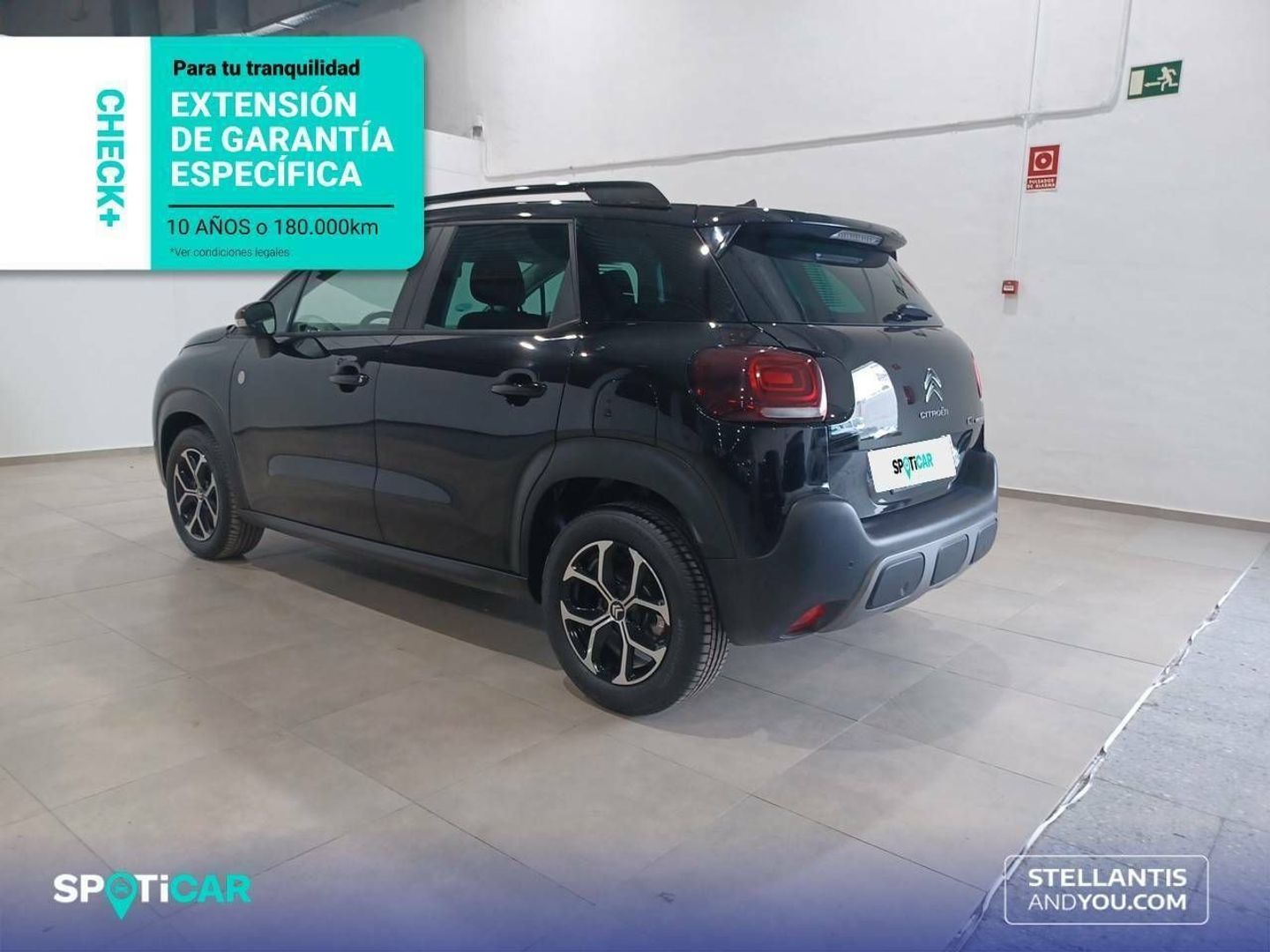Citroen C3 Aircross PureTech 110 S&S C-Series 81 kW (110 CV)