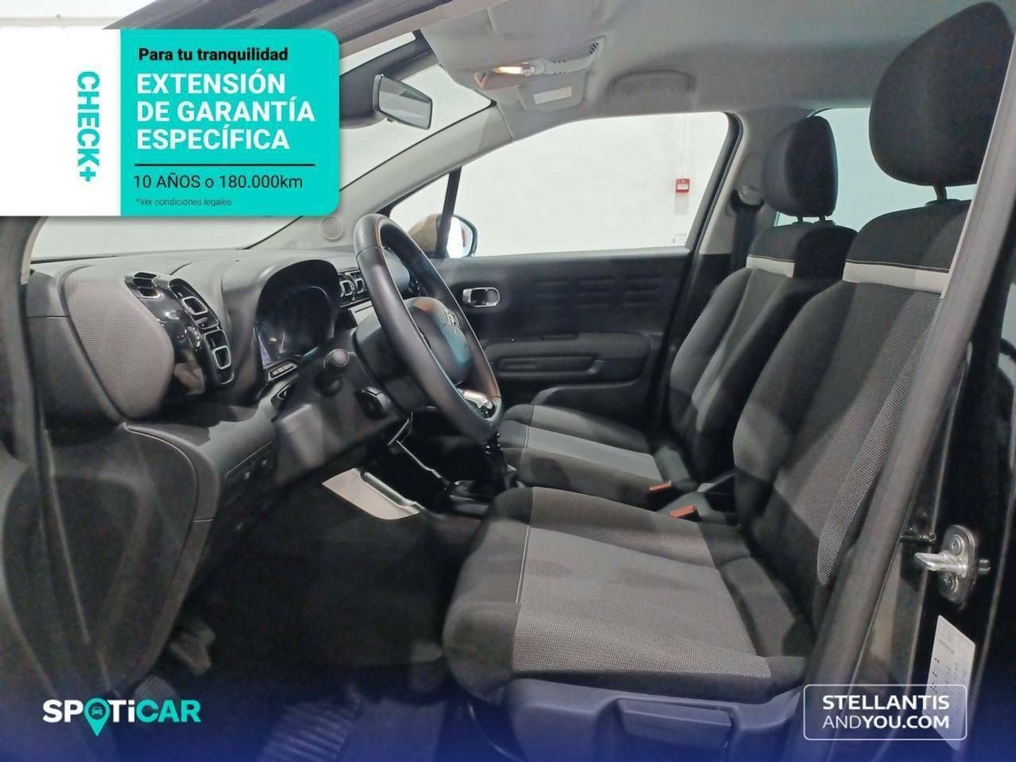 Citroen C3 Aircross PureTech 110 S&S C-Series 81 kW (110 CV)