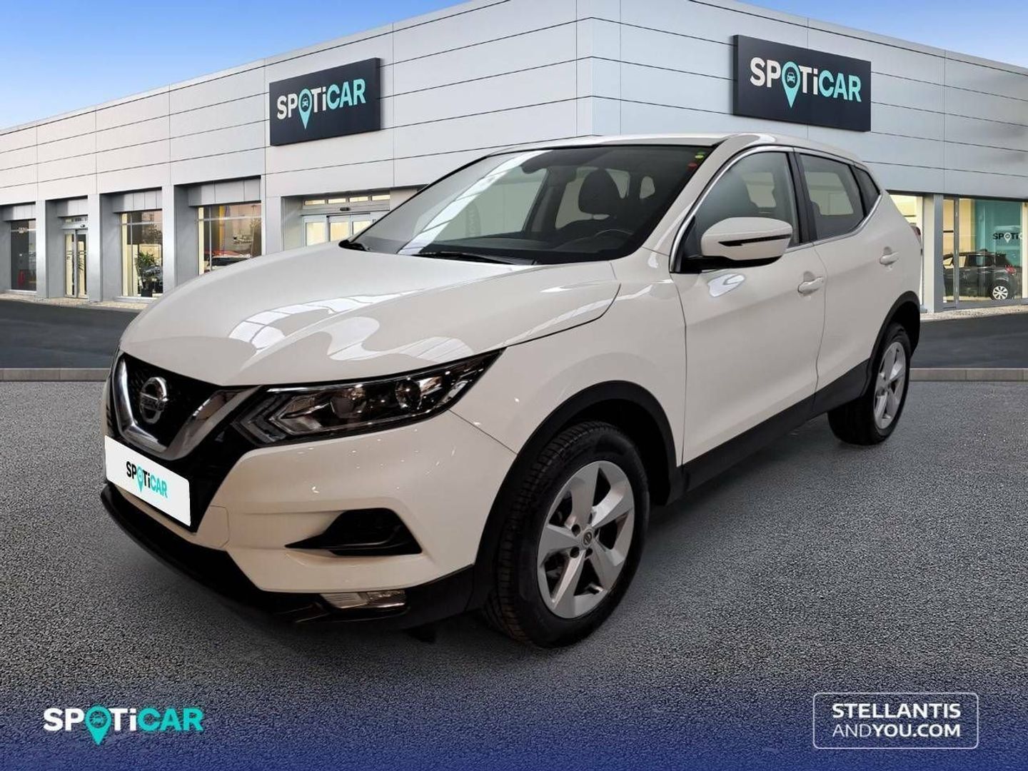 Nissan Qashqai DIG-T 140 Acenta 4x2 103 kW (140 CV) Blanco SUV