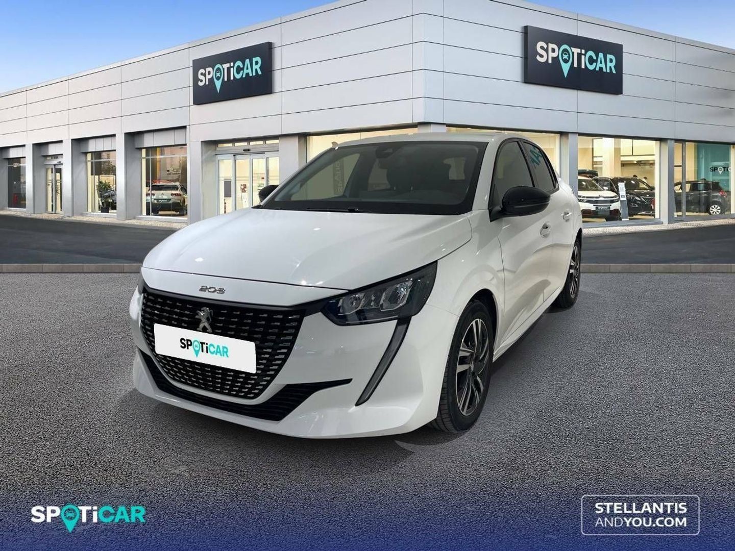 Peugeot 208 PureTech 100 Allure 75 kW (100 CV) Blanco Compact