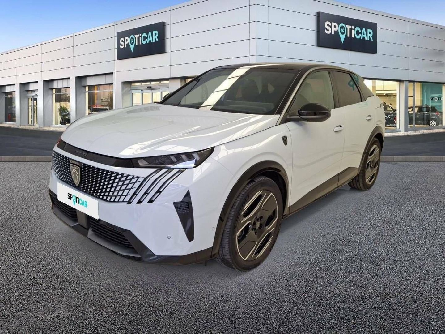 Peugeot e-3008 Eléctrico GT 157 kW (214 CV) Blanco SUV