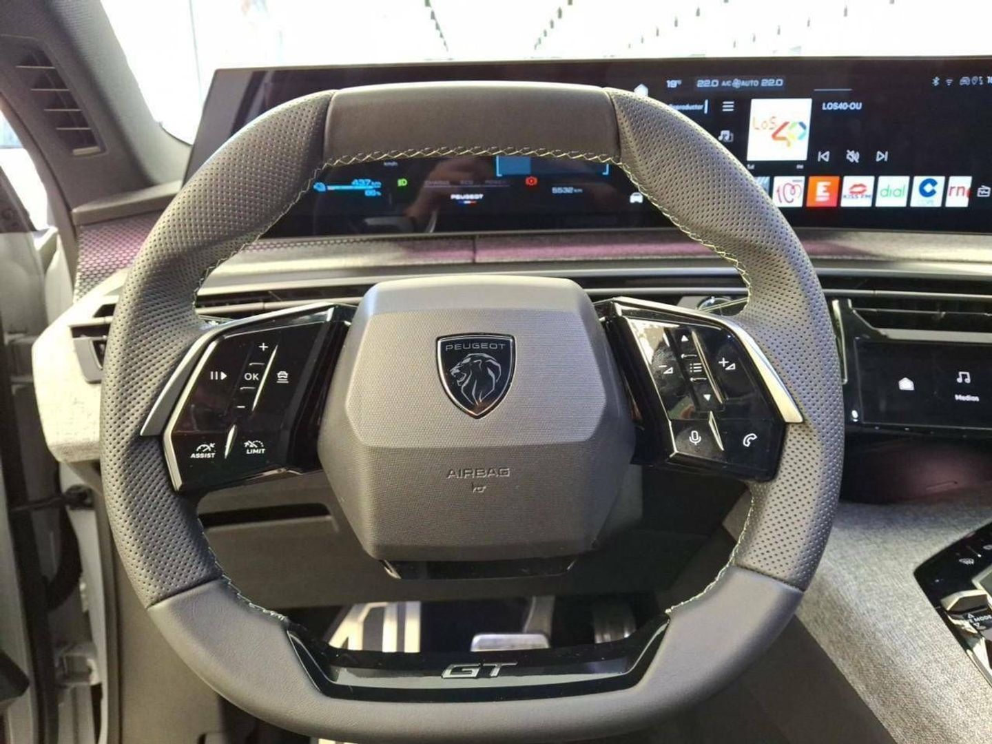 Peugeot e-3008 Eléctrico GT 157 kW (214 CV)