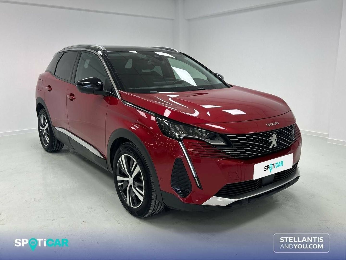 Peugeot 3008 BlueHDi 130 S&S Allure Pack EAT8 96 kW (130 CV)