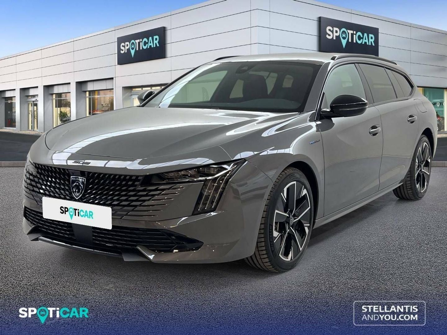 Peugeot 508 SW Hybrid 225 GT Pack e-EAT8 165 kW (225 CV) Gris Familiar
