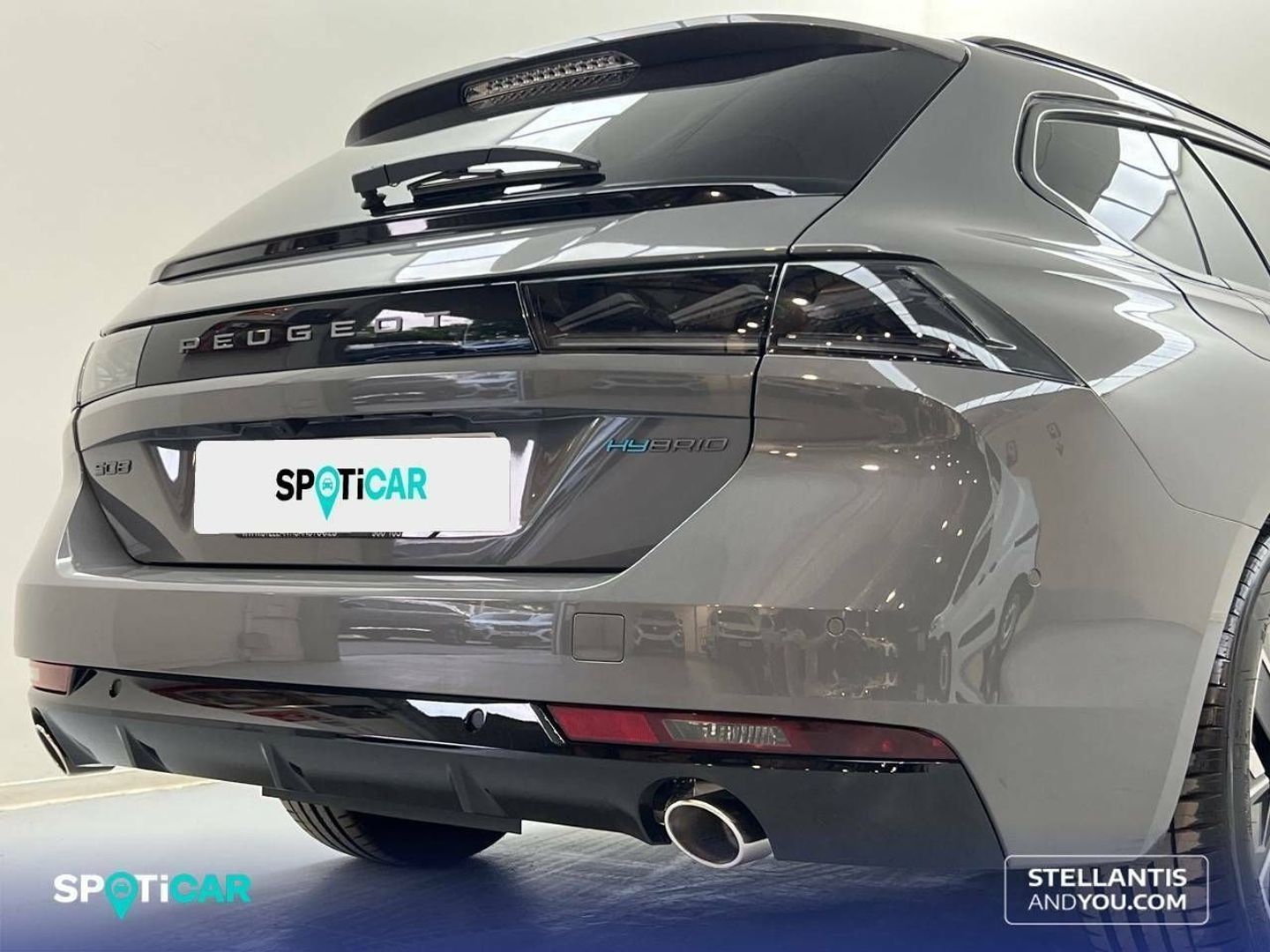 Peugeot 508 SW Hybrid 225 GT Pack e-EAT8 165 kW (225 CV)