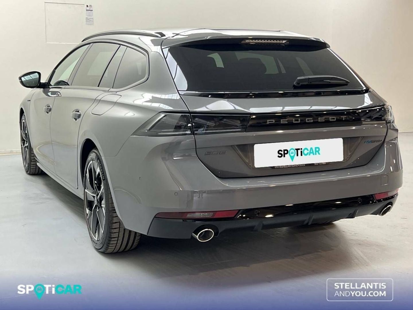 Peugeot 508 SW Hybrid 225 GT Pack e-EAT8 165 kW (225 CV)