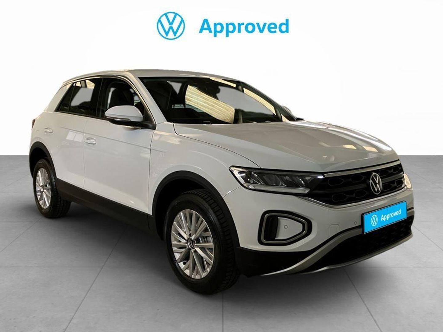 Volkswagen T-Roc 2.0 TDI 85 kW (115 CV) Blanco SUV
