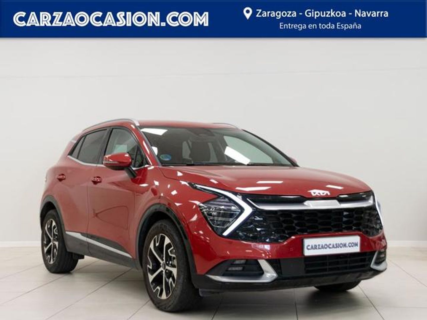 Kia Sportage 1.6 T-GDi HEV Tech 4x2 Auto 171 kW (230 CV) Rojo SUV