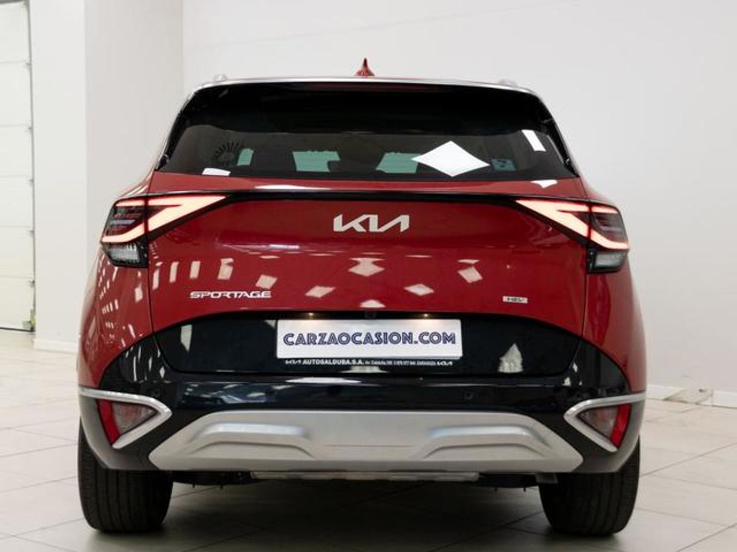 Kia Sportage 1.6 T-GDi HEV Tech 4x2 Auto 171 kW (230 CV)