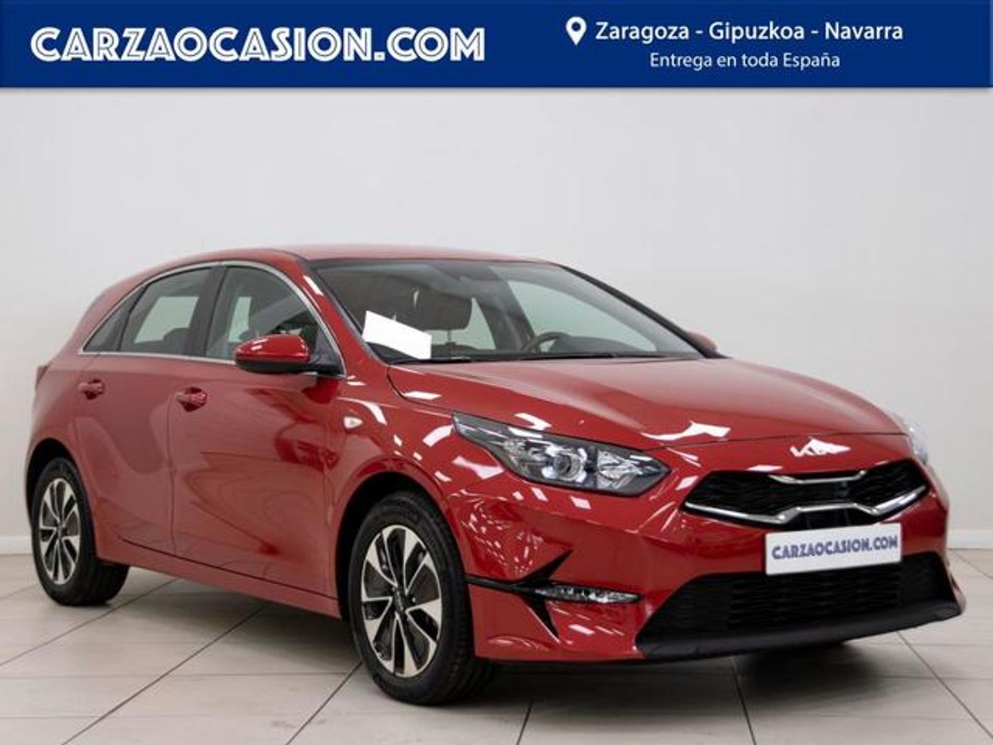 Kia Ceed 1.0 T-GDI Drive 74 kW (100 CV) Rojo Compact