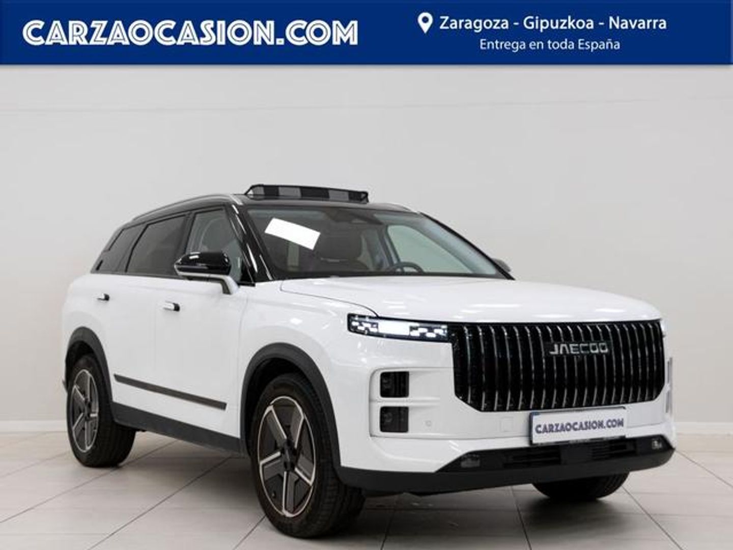 Jaecoo 7 1.6T DCT Select 108 kW (147 CV) Blanco SUV