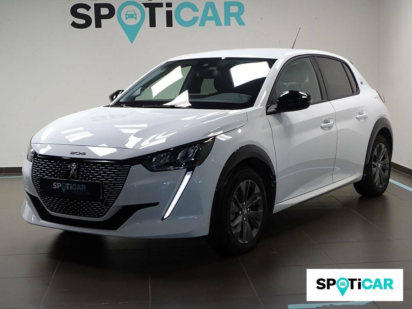 Peugeot e-208 Eléctrico Allure Pack 100 kW (136 CV) Blanco Compact