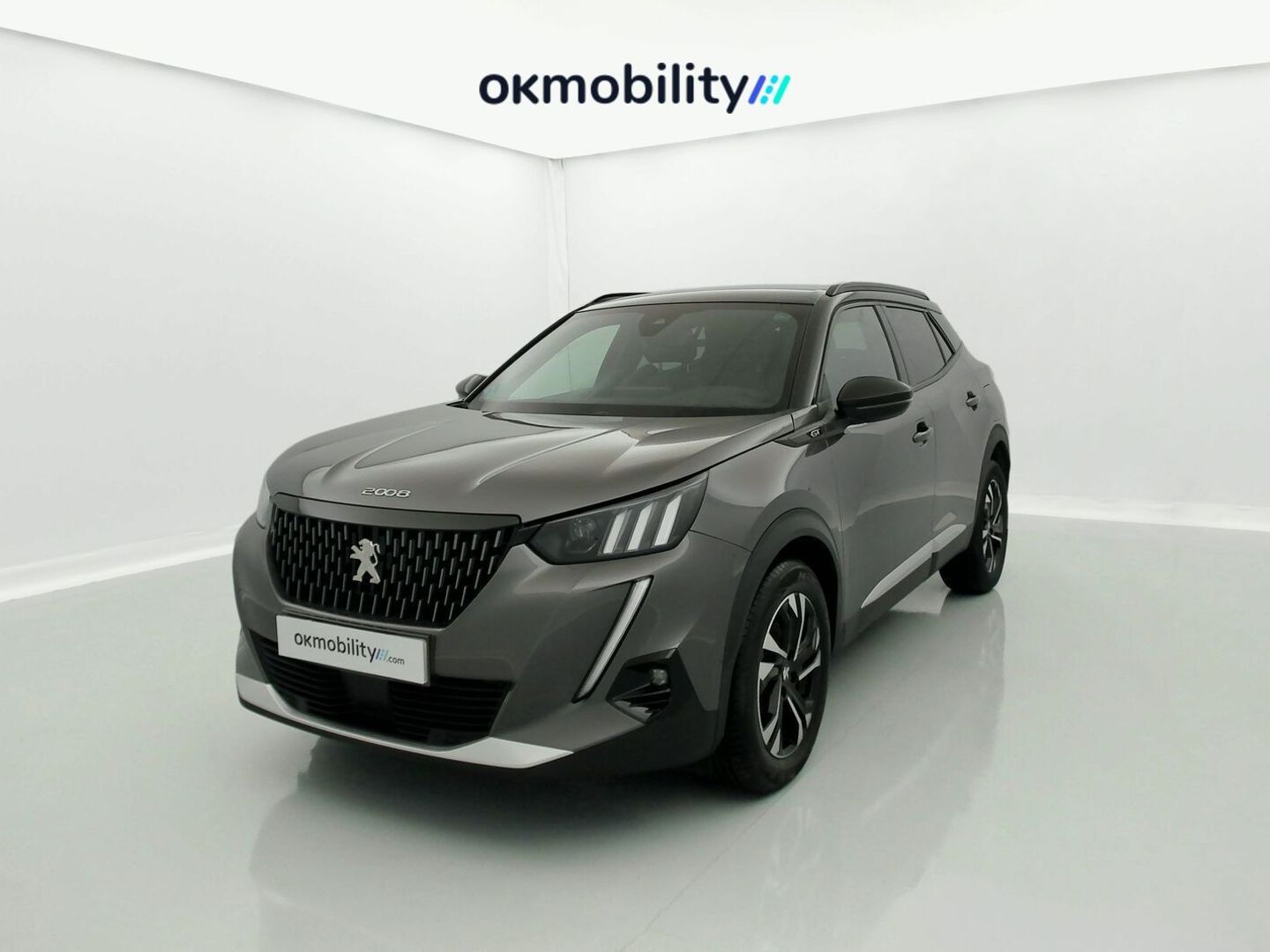 Peugeot 2008 PureTech 130 S&S GT EAT8 96 kW (130 CV) Gris SUV