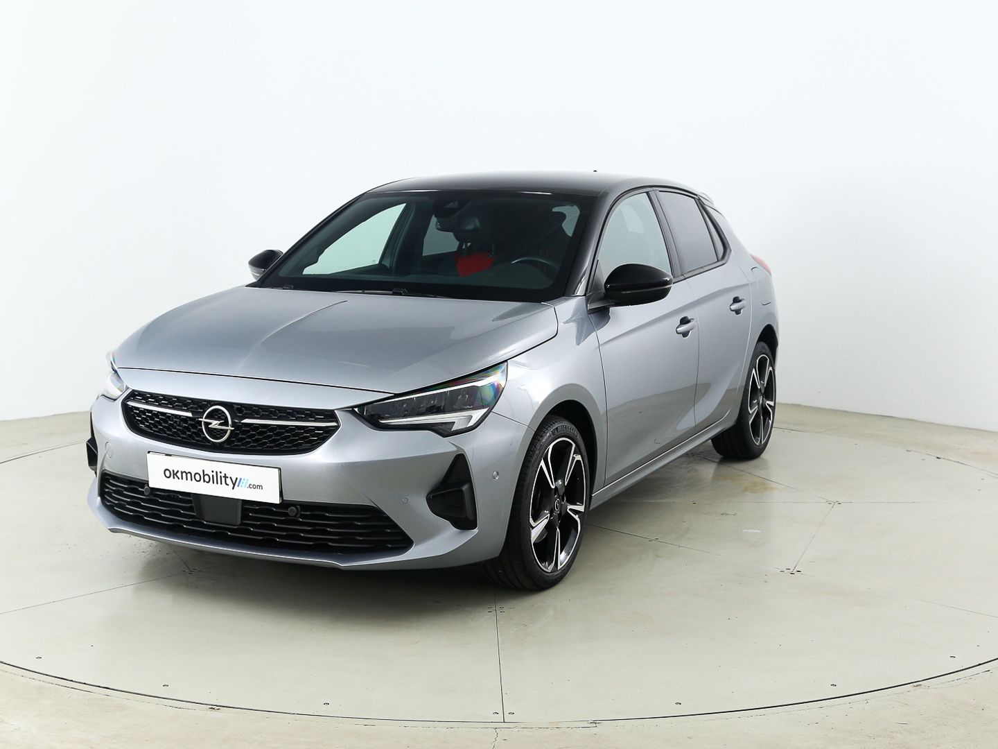 Opel Corsa 1.2 Turbo XHT GS-Line Auto 96 kW (130 CV) Gris Compact