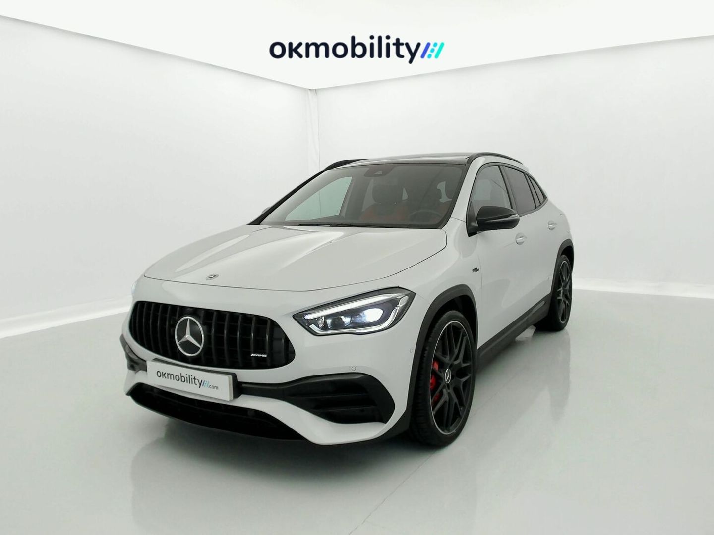 Mercedes-Benz GLA GLA 45 S AMG 4Matic+ 310 kW (421 CV) Blanco SUV