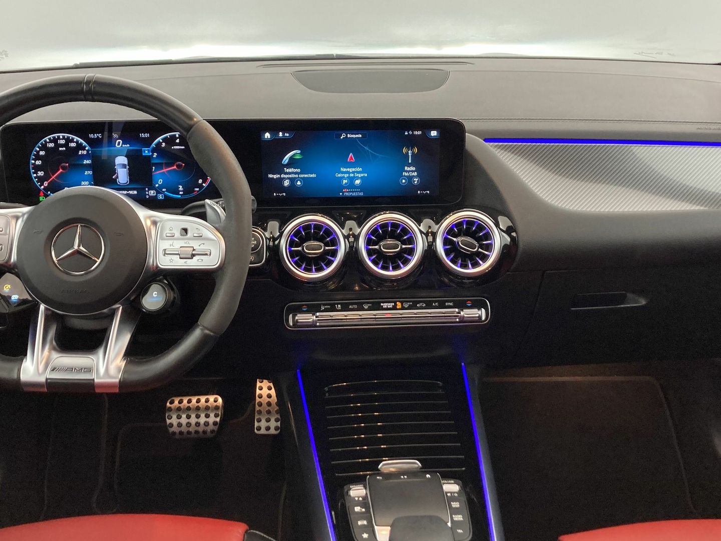 Mercedes-Benz GLA GLA 45 S AMG 4Matic+ 310 kW (421 CV)