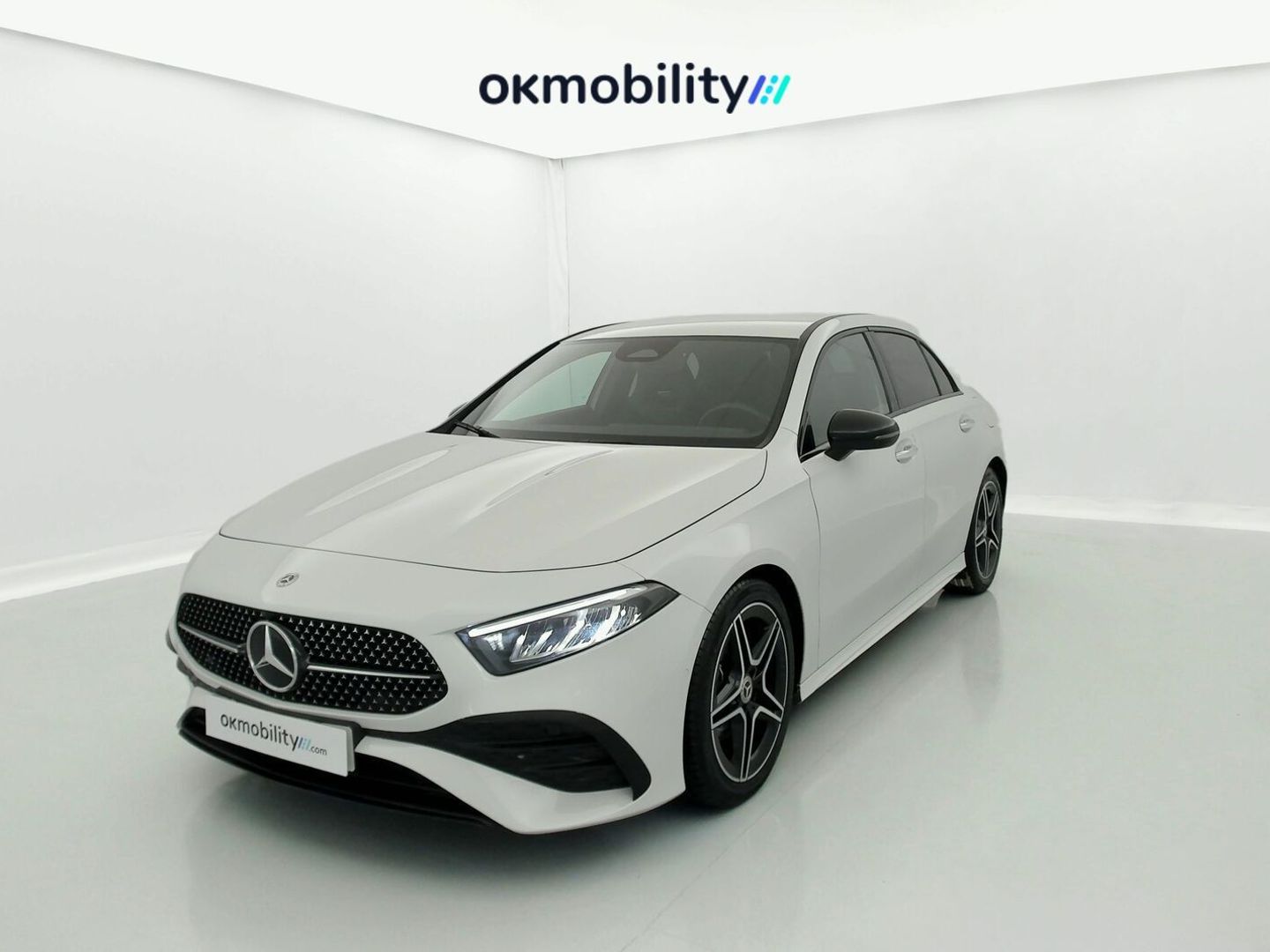 Mercedes-Benz Clase A 200 d 110 kW (150 CV) Blanco Compact