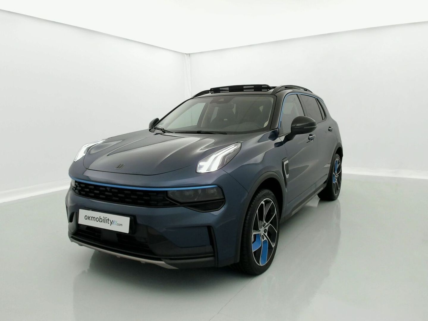 Lynk & Co 01 1.5 PHEV 192 kW (261 CV) Azul All Terrain / Pick-up