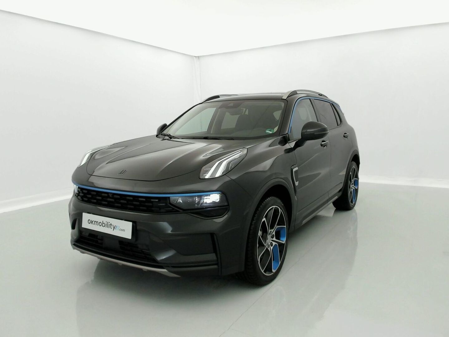Lynk & Co 01 1.5 PHEV 192 kW (261 CV) Negro All Terrain / Pick-up