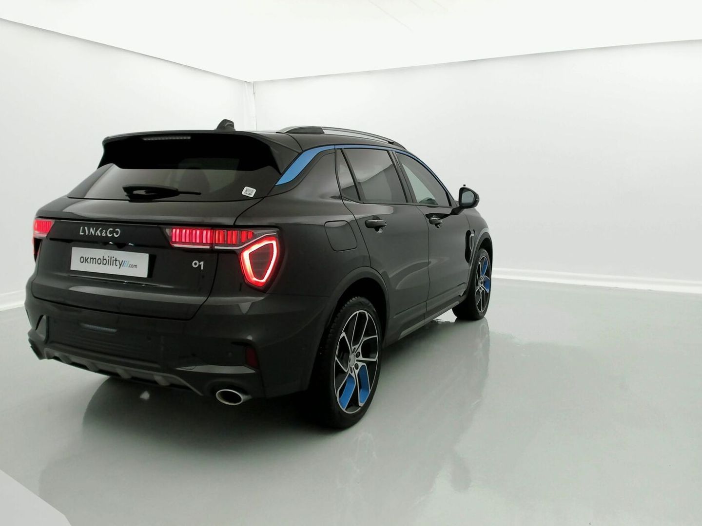 Lynk & Co 01 1.5 PHEV 192 kW (261 CV)