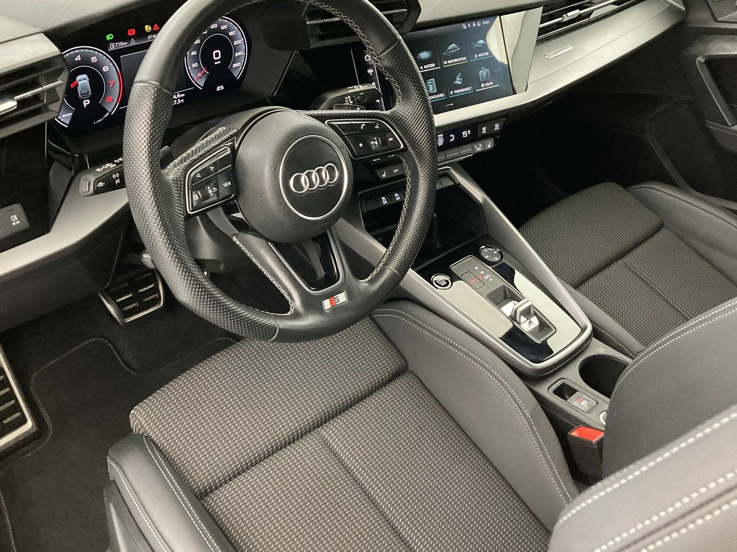 Audi A3 Sportback S line 35 TFSI 110 kW (150 CV) S tronic