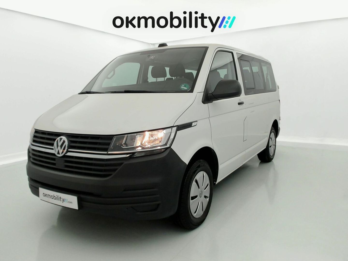 Volkswagen Transporter Kombi Batalla Corta TN 2.0 TDI BMT 110 kW (150 CV) Blanco Industrial