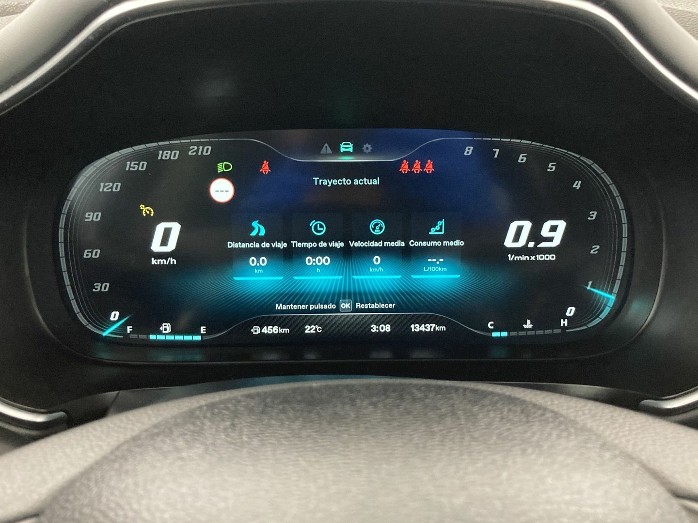 MG HS 1.5 Turbo GDI Comfort 119 kW (162 CV)