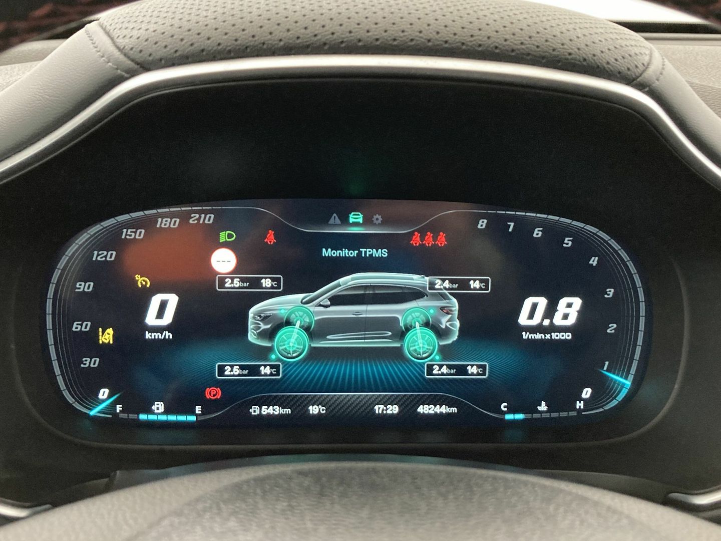 MG HS 1.5 Turbo GDI Luxury 119 kW (162 CV)