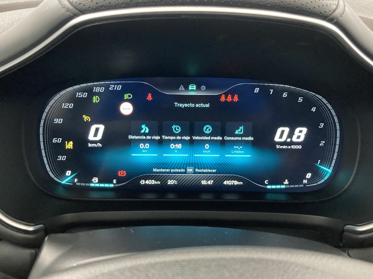 MG HS 1.5 Turbo GDI Luxury 119 kW (162 CV)
