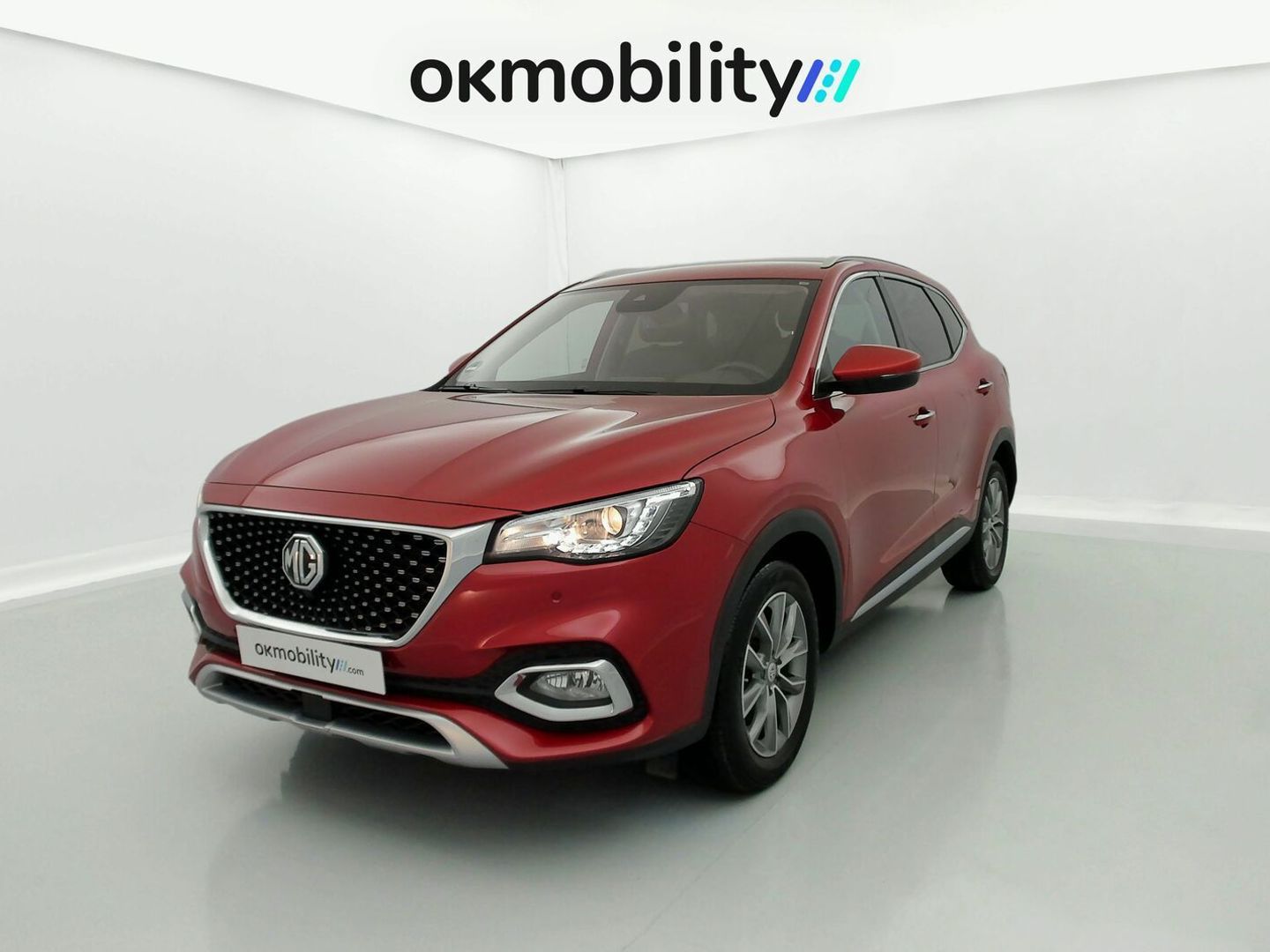 MG HS 1.5 Turbo GDI Comfort 119 kW (162 CV) Rojo SUV