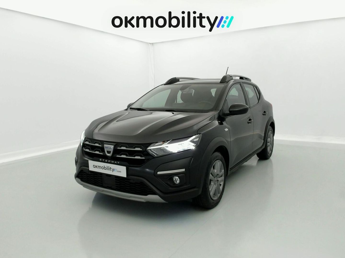 Dacia Sandero Stepway Comfort TCe 67 kW (91 CV) CVT Negro Compact