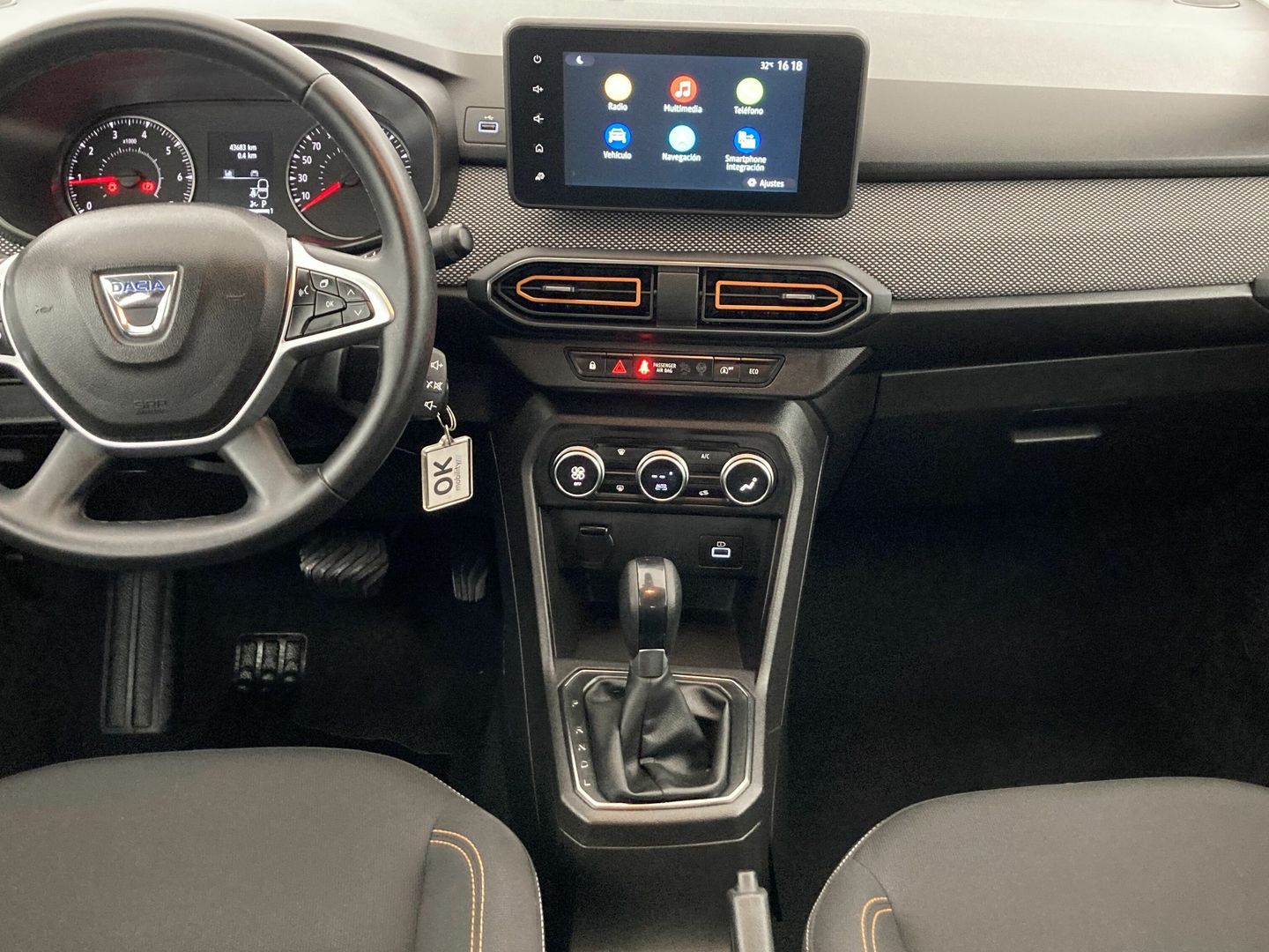 Dacia Sandero Stepway Comfort TCe 67 kW (91 CV) CVT