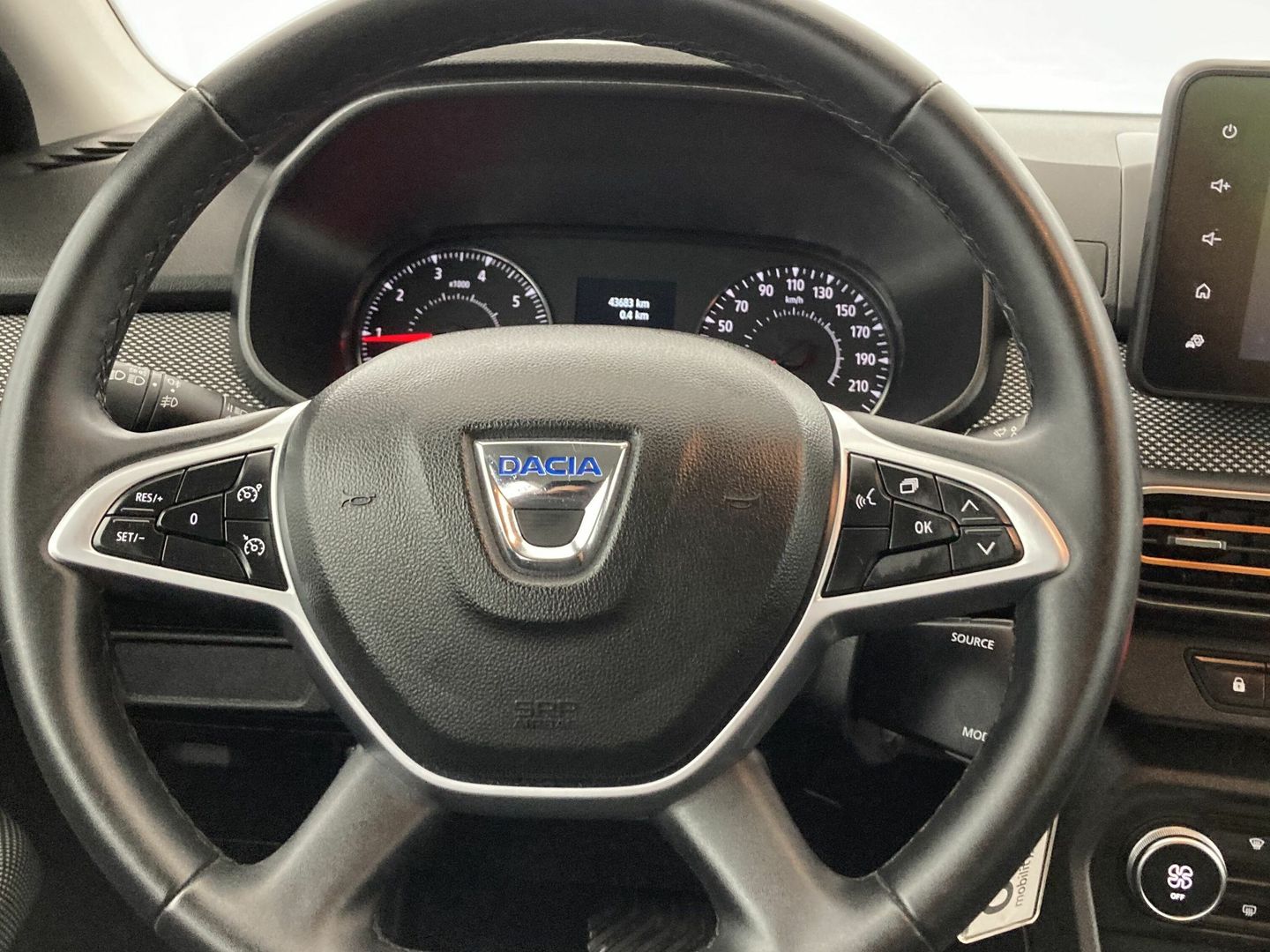 Dacia Sandero Stepway Comfort TCe 67 kW (91 CV) CVT