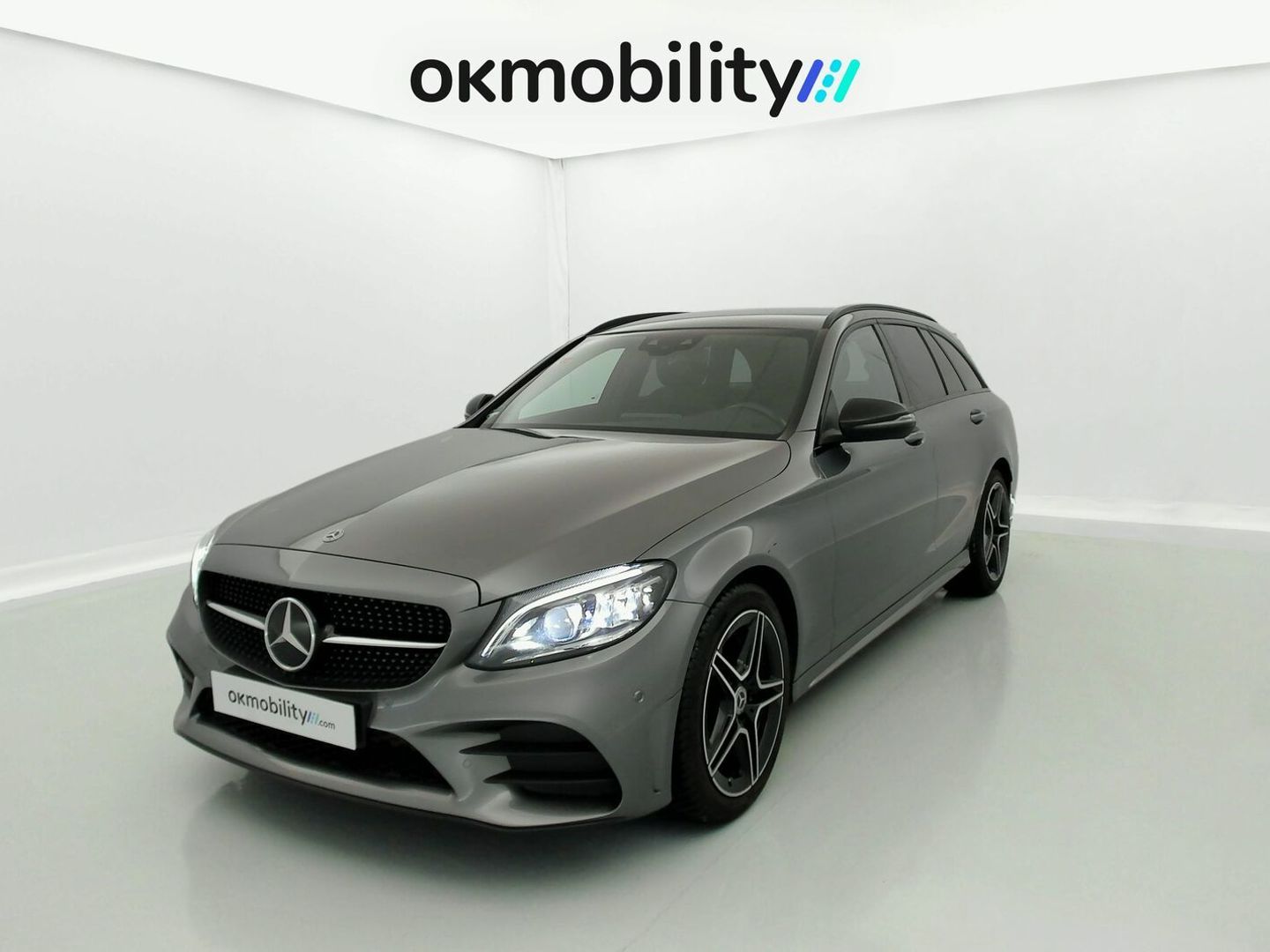 Mercedes-Benz Clase C Estate 220 d 143 kW (194 CV) Gris Familiar
